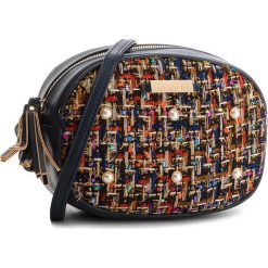 Torebka MONNARI - BAGA700-020 Black. Niebieskie listonoszki damskie marki Monnari, z materiału. W wyprzedaży za 119,00 zł.