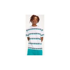 T-shirty z krótkim rękawem Tommy Jeans DM0DM06087 SIGNATURE STRIPE. Białe t-shirty męskie Tommy Jeans, m, bez wzorów, z jeansu, bez kołnierzyka, krótkie. Za 147,99 zł.