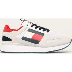 Tommy Jeans - Buty. Czarne buty sportowe damskie Tommy Jeans, z jeansu. W wyprzedaży za 269,90 zł.