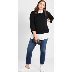 Swetry klasyczne damskie: Dorothy Perkins Curve Sweter black