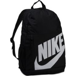 Plecak NIKE - BA6030 013 Czarny. Czarne plecaki męskie Nike, bez wzorów, z materiału, sportowe. Za 99,00 zł.