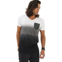 T-shirty męskie: T-shirt w kolorze białym