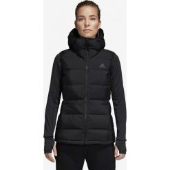 Adidas Performance Helionic Kamizelka Czarny. Czarne kurtki damskie adidas Performance, xs, bez wzorów, z poliesteru, bez kaptura. Za 474,95 zł.
