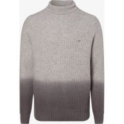 Fynch-Hatton - Sweter męski, szary. Szare swetry męskie Fynch-Hatton, m, bez wzorów, z dzianiny, z golfem, bez kaptura. Za 449,95 zł.
