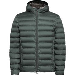 Kurtka puchowa w kolorze ciemnozielonym. Zielone płaszcze męskie Geox, m, z puchu. W wyprzedaży za 529,95 zł.