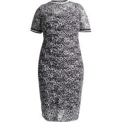 Sukienki hiszpanki: Only Carmakoma CARQUEENS KNEE DRESS Sukienka etui black