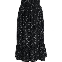 Cream ALISON SKIRT Spódnica trapezowa pitch black. Czarne spódniczki damskie marki Cream, bez wzorów, z wiskozy, trapezowe. Za 419,00 zł.