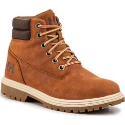 Trapery Helly Hansen Fremont 114-45.580. Pomarańczowe buty trekkingowe damskie Helly Hansen, bez obcasa, bez zapięcia. W wyprzedaży za 379,00 zł.