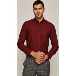 Medicine - Koszula bawełniana Night Driver. Brązowe koszule męskie MEDICINE, s, bez wzorów, z bawełny, casualowe, button down, z długim rękawem. Za 129,90 zł.