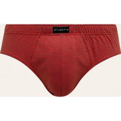 Atlantic - Slipy (2-pack). Niebieskie bokserki męskie Atlantic, xl, bez wzorów, z bawełny. Za 49,90 zł.