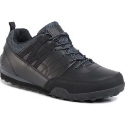 Sneakersy ELBRUS - Harden Black. Czarne sneakersy męskie ELBRUS, bez wzorów, ze skóry ekologicznej, klasyczne, bez zapięcia. W wyprzedaży za 259,00 zł.
