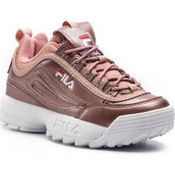 Sneakersy FILA - Disruptor Mm Low Wmn 1010442.70X Ash Rosegold. Różowe półbuty damskie Fila, ze skóry ekologicznej. Za 519,00 zł.
