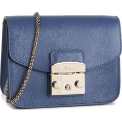 Torebka FURLA - Metropolis 1021980 B BGZ7 ARE Pervinca. Niebieskie torebki klasyczne damskie Furla, bez wzorów, ze skóry, wizytowe, bez dodatków. Za 1129,00 zł.