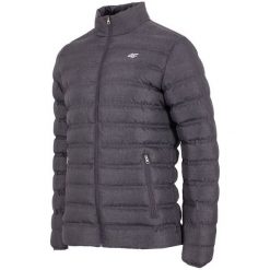 4F Kurtka Męska H4Z17 kum002 Ciemny Szary Melanż Xl. Kurtki sportowe męskie 4f. W wyprzedaży za 169,00 zł.
