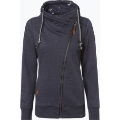 Ragwear - Damska bluza rozpinana – Anabel, niebieski. Niebieskie bluzy damskie Ragwear, s, bez wzorów, bez rękawów, bez kaptura. Za 309,95 zł.