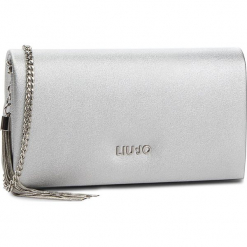 Torebka LIU JO - Xs Crossbody Bonol N68138 E0001 Silver 00532. Szare torebki klasyczne damskie Liu Jo, ze skóry ekologicznej. Za 339,00 zł.