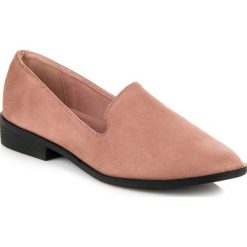 Zamszowe lordsy VIVIAN różowe. Czerwone lordsy damskie marki SEASTAR, z zamszu. Za 49,90 zł.