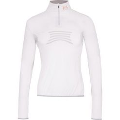 Bluza X-BIONIC RACOON. Białe bluzy damskie X BIONIC, l, bez wzorów, z materiału, bez kaptura. W wyprzedaży za 340,00 zł.