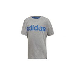 Bluzki dziewczęce: T-shirty z krótkim rękawem Dziecko adidas Koszulka Little Kids Linear