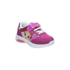 Buty Dziecko Cerda LOCHY 2300003598S S. Różowe trampki dziewczęce Cerda, bez wzorów, bez zapięcia. Za 156,34 zł.