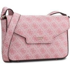 Torebka GUESS - Joleen (SG) HWSG68 57210 PIN. Czerwone listonoszki damskie marki Guess, z aplikacjami. W wyprzedaży za 289,00 zł.