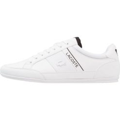Lacoste CHAYMON Sneakersy niskie white/black. Białe sneakersy męskie Lacoste, bez zapięcia. Za 549,00 zł.