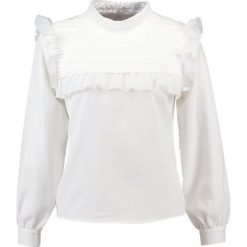 Bluzki asymetryczne: Navy London MARINA Bluzka white