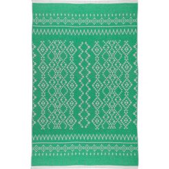 Chusty damskie: Chusta hammam w kolorze zielonym – 200 x 140 cm