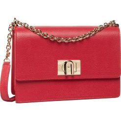 Torebka FURLA - 1927 BAFIACO-ARE000-RUB00-1-007-20-IT-B Ruby. Czerwone torebki klasyczne damskie Furla, bez wzorów, ze skóry, wizytowe, bez dodatków. Za 1469,00 zł.