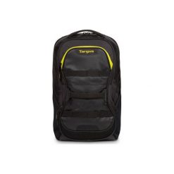 Plecak na laptopa TARGUS Work & Play Fitness 15.6 (TSB944EU) Czarny/żółty. Żółte plecaki męskie Targus, bez wzorów, sportowe. Za 429,00 zł.