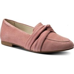 Półbuty VAGABOND - Eliza 4518-240-58 Rose Pink. Różowe półbuty damskie Vagabond, bez wzorów, ze skóry, bez obcasa, na obcasie, bez zapięcia. W wyprzedaży za 279,00 zł.