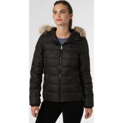 Calvin Klein Jeans - Damska kurtka pikowana, czarny. Czarne kurtki damskie Calvin Klein Jeans, xs, bez wzorów, z jeansu, bez kaptura. Za 899,95 zł.