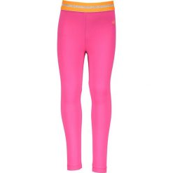 Legginsy w kolorze różowym. Czerwone legginsy dziewczęce marki Kidz-Art. W wyprzedaży za 42,95 zł.