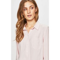 Levi's - Koszula. Różowe bluzki damskie Levi's®, s, bez wzorów, z wiskozy, klasyczne, z klasycznym kołnierzykiem, z długim rękawem. W wyprzedaży za 219,90 zł.