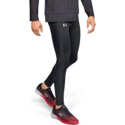 Under Armour ColdGear® Legginsy Czarny. Czarne spodnie męskie Under Armour, na imprezę, s, bez wzorów, z elastanu. Za 206,95 zł.