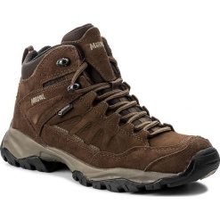 Trekkingi MEINDL - Nebraska Lady Mid GTX GORE-TEX 3423 Dunkelbraun. Brązowe buty trekkingowe damskie marki MEINDL. W wyprzedaży za 609,00 zł.