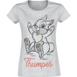 Bambi Klopfer - Sketchy Koszulka damska odcienie szarego. Szare bluzki damskie marki Bambi, l. Za 74,90 zł.