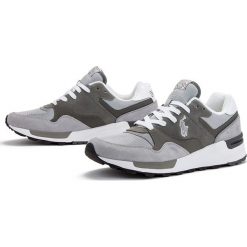 RALPH LAUREN TRACKSTER 100 > 809773080002. Sneakersy męskie Ralph Lauren, bez zapięcia. W wyprzedaży za 369,99 zł.