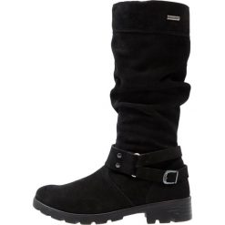 Buty zimowe damskie: Ricosta RIANA Kowbojki i Buty motocyklowe schwarz
