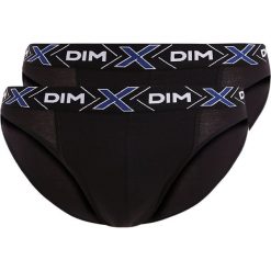 DIM XTEMP 2 PACK Figi noir. Czarne bokserki męskie marki DIM, z bawełny. Za 129,00 zł.