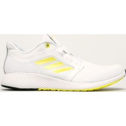 Adidas Performance - Buty Edge Lux 3. Białe buty sportowe damskie adidas Performance, bez wzorów, ze skóry, sportowe. W wyprzedaży za 269,90 zł.