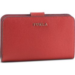 Duży Portfel Damski FURLA - Babylon 1000222 P PR85 B30 Vermiglio f. Czerwone portfele damskie Furla, bez wzorów, ze skóry. W wyprzedaży za 429,00 zł.