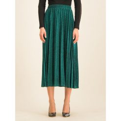 Spódnica plisowana Guess Marion W01D88 K9HY0. Szare spódniczki damskie Guess, m, z aplikacjami, z elastanu, maxi. W wyprzedaży za 299,00 zł.