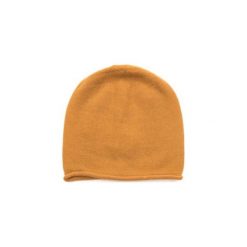 Czapki damskie: Art of Polo Czapka damska Minimalistyczna żółta
