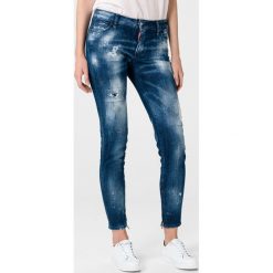 DSQUARED2 Dan Dżinsy Niebieski. Niebieskie jeansy damskie Dsquared2. Za 2328,95 zł.