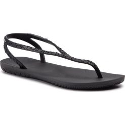 Sandały IPANEMA - Rj Joatinga Fem 26168 Black/Black 20766. Czarne klapki damskie Ipanema, bez wzorów, z tworzywa sztucznego, bez obcasa. W wyprzedaży za 119,00 zł.