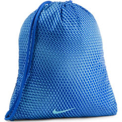 Plecak NIKE - BA5262 481. Niebieskie plecaki męskie Nike, bez wzorów, z materiału, sportowe. Za 49,00 zł.