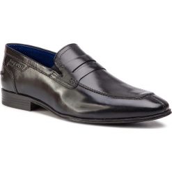 Półbuty BUGATTI - 311-66660-1000-1000 Black. Czarne buty wizytowe męskie marki Bugatti, ze skóry ekologicznej, bez zapięcia. Za 399,00 zł.