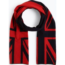 Finshley & Harding London - Szalik męski, niebieski. Niebieskie szaliki męskie Finshley & Harding London. Za 129,95 zł.