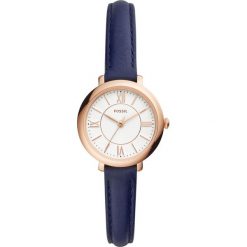 Zegarek FOSSIL - Jacqueline ES4410 Navy/Gold. Żółte zegarki damskie Fossil, ze stali. Za 569,00 zł.